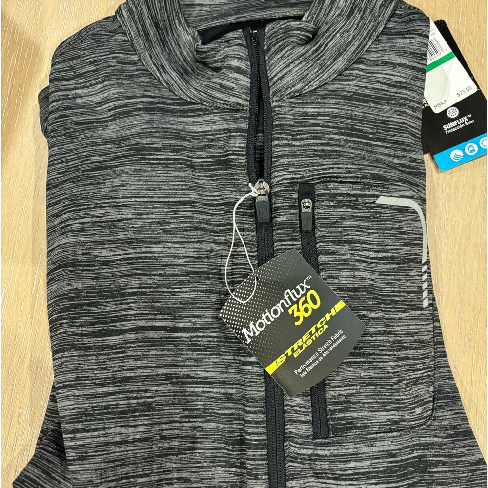 Men’s Brand New PGA Tour Front Zip Lightweight Jacket